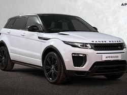 White Used 2018 Land Rover Range Rover evoque Landmark Estate | £18,000 (Fair price)