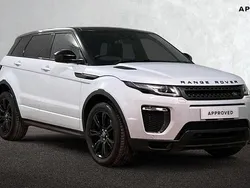 White Used 2018 Land Rover Range Rover evoque Landmark Estate | £18,700 (Fair price)