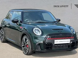 Green Used 2023 Mini John Cooper Works Hatch Hatchback | £27,295 (A bit pricey)
