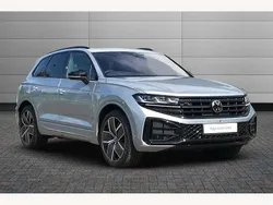 Oyster silver Used 2025 VW Touareg Black Edition SUV | £60,595