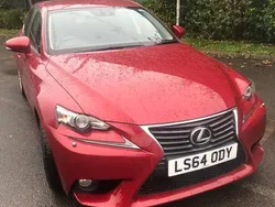 Red Used 2014 Lexus IS250 Luxury Line Sedan | £4,800 (Super price)