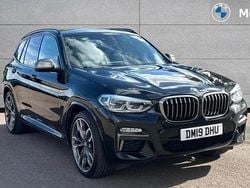 Black Used 2019 BMW X3 Comfort Edition SUV | £32,972 (Good price)