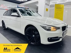 White Used 2014 BMW 318 Sport Line Estate | £5,490 (Fair price)