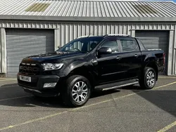 Black Used 2019 Ford Ranger Wildtrack Pickup | £14,800 (Super price)