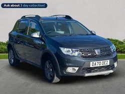 Grey Used 2020 Dacia Sandero Comfort Hatchback | £8,269 (Fair price)