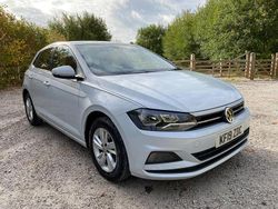 Silver Used 2019 VW Polo SE Hatchback | £10,390 (Fair price)
