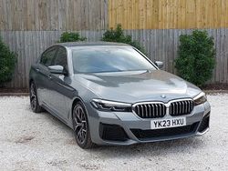 Grey Used 2023 BMW 530 M Sport Sedan | £38,998 (Expensive)