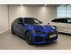 Blue Used 2022 BMW i4 Shadowline Sedan | £35,195 (Good price)