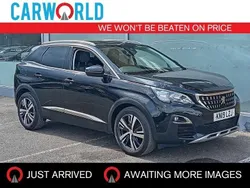 Black Used 2019 Peugeot 3008 Allure Hatchback | £10,990 (Good price)