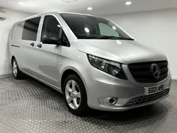 Silver Used 2021 Mercedes Vito Progressive MPV | £19,995 (Expensive)