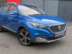 Blue Used 2018 MG ZS Exclusive Sedan | £9,990 (Good price)