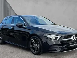 Black Used 2018 Mercedes A200 AMG Line Premium Hatchback | £16,980 (Fair price)