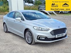 Silver Used 2019 Ford Mondeo Titanium Sedan | £10,388 (Fair price)