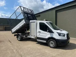 White Used 2020 Ford Transit S | £19,188 (Expensive)