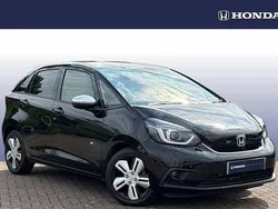 Black Used 2022 Honda Jazz EX Hatchback | £16,980 (Fair price)