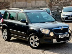 Black Used 2013 Skoda Yeti SE SUV | £6,995 (Good price)