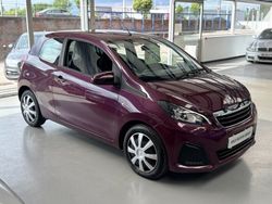 Purple Used 2017 Peugeot 108 Active Hatchback | £5,495 (Fair price)