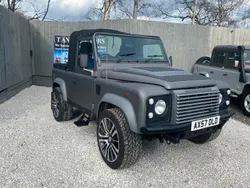 Grey Used 2008 Land Rover Defender SUV | £12,995