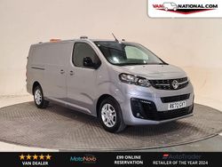 Grey Used 2022 Vauxhall Vivaro Sportive Van | £16,950 (Fair price)