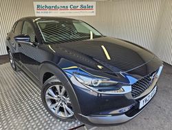 Blue Used 2021 Mazda CX-30 Inclusive SUV | £16,500 (Fair price)