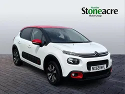 White Used 2019 Citroën C3 Flair Hatchback | £7,995 (Fair price)
