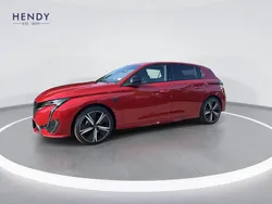 Red Used 2024 Peugeot 308 GT Hatchback | £21,299 (Fair price)