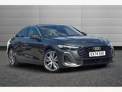 Grey Used 2025 Audi A5 S-Line Coupe | £36,295 (Expensive)