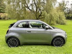 Grey Used 2022 Fiat 500e La Prima Cabriolet | £14,995 (Super price)