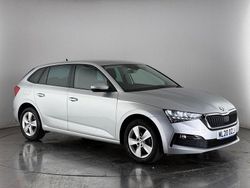 Silver Used 2020 Skoda Scala SE Hatchback | £11,400 (Fair price)