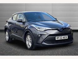 Grey Used 2022 Toyota C-HR SUV | £18,499 (Good price)