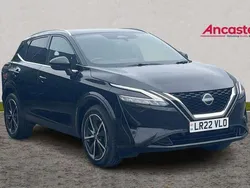 Black Used 2022 Nissan Qashqai Tekna SUV | £20,475 (Expensive)
