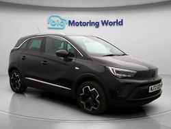 Black Used 2022 Vauxhall Crossland Ultimate SUV | £13,656 (Fair price)