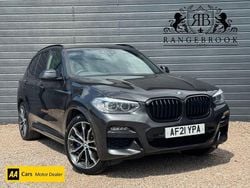 Grey Used 2021 BMW X3 M Sport SUV | £18,799 (Good price)