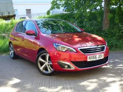 Red Used 2016 Peugeot 308 Allure Hatchback | £7,995 (Fair price)