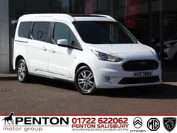 White Used 2020 Ford Grand Tourneo Connect Titanium MPV | £15,490 (Fair price)