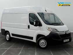 White Used 2022 Citroën Relay Van | £10,895 (Super price)
