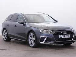 Grey Used 2024 Audi A4 S-Line Estate | £27,995 (Fair price)