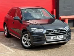 Grey Used 2019 Audi Q5 Sport SUV | £19,499 (Super price)
