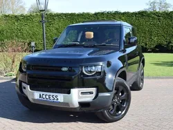 Black Used 2023 Land Rover Defender HSE SUV | £52,995