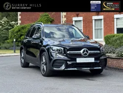 Black Used 2021 Mercedes GLB220 AMG line SUV | £27,950 (Fair price)