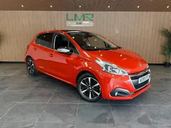Orange Used 2018 Peugeot 208 Allure Premium Hatchback | £8,250 (Fair price)