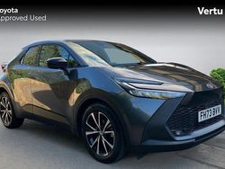 Used 2025 Toyota C-HR Design SUV | £24,528 (Fair price)