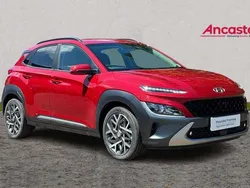 Red Used 2022 Hyundai Kona Premium SUV | £18,295 (Fair price)