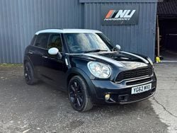 Black Used 2012 Mini Cooper SD Countryman SUV | £5,295 (Fair price)