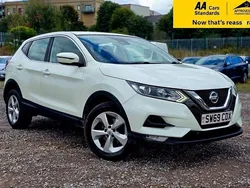 White Used 2020 Nissan Qashqai Acenta Premium SUV | £11,488 (Super price)