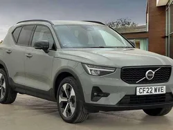 Sage green Used 2022 Volvo XC40 Ultimate SUV | £30,850 (Good price)