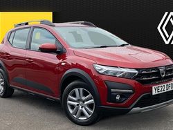 Red Used 2022 Dacia Sandero Comfort Hatchback | £10,988 (Fair price)