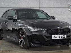 Black Used 2025 BMW 220 M Sport Coupe | £30,750 (Super price)