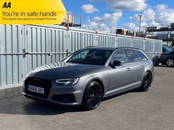 Grey Used 2019 Audi A4 Black Edition Estate | £15,995 (Fair price)