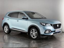 Blue Used 2022 MG HS Exclusive SUV | £16,000 (Good price)